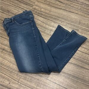 Levi Strauss & Co 311 Shaping Skinny Jeans Women’s Size 34 x 32 Dark Blue